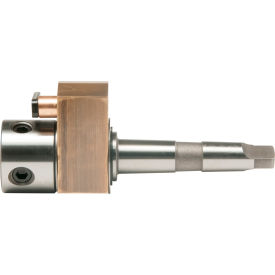 #2 Morse Taper Arbor with Coolant Inducer