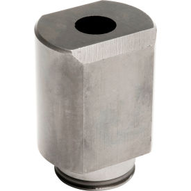 A Long Round Die, Fits Model 75003A, 15/32" Dia., 5/64" - 1/8" Thickness