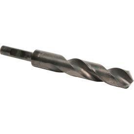 Twist Drill, 3/8" Dia., 1/4" Shank Dia.