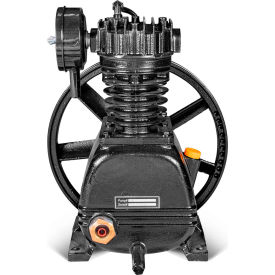 Industrial Gold Single-Stage Reciprocating Compressor Pump, 1 Cylinder, 2-3 HP, 13 CFM