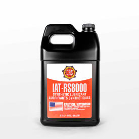 Industrial Gold Rotary Screw Compressor Synthetic Oil, Gallon Size