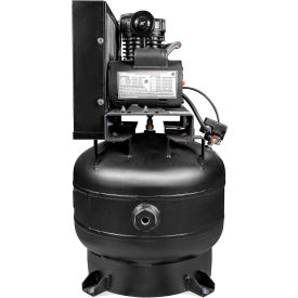 Single-Stage Air Compressor, Vertical, 30 Gallon Capacity, 3.5 HP, 12 CFM, 1 Phase, 208-230V