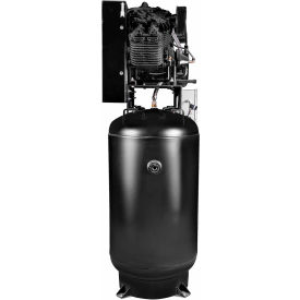 Industrial Gold Two-Stage Air Compressor, 80 Gallon Cap., Vertical, 5 HP, 18 CFM
