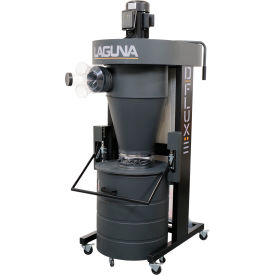 3 Cyclone Dust Collector, 1941 CFM, 1PH, 3HP, 220V