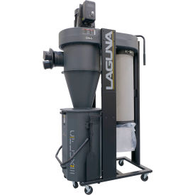 Cyclone Dust Collector, 2718 CFM, 1PH, 3HP, 220V