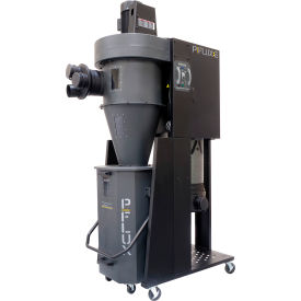 5 Cyclone Dust Collector, 3093 CFM, 1PH, 5HP, 220V