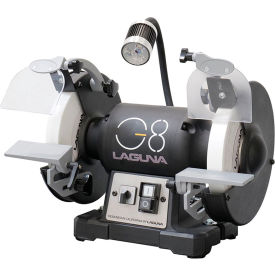 Dual Speed Bench Grinder, 8" Wheel Dia., 1-3/16 HP, 110-120V