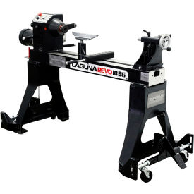 Laguna REVO 18|36 Belt Drive Lathe, 2 HP, 220V, Prewired