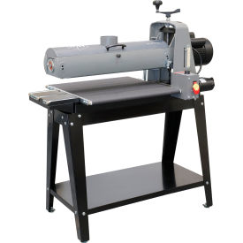25-50 Drum Sander with Open Stand, 20A, 1-3/4HP, 110V