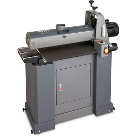 Laguna Drum Sander with Closed Stand & Built-In Casters, 20A, 1-3/4HP, 110V