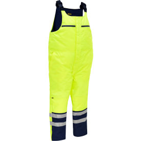 Men's Extreme Cold Bib Overall, 4XL, Yellow