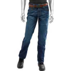 Men's AR/FR Dual Certified Stretch Jeans, 44" x 36", Blue