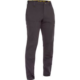 Men's Stretch Ripstop Vented X-Airflow Work Pants, 32" x 30", Gray