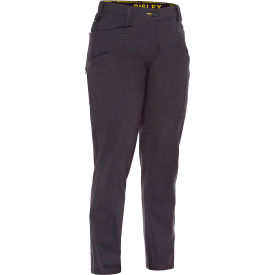 Women's Stretch Ripstop Vented X-Airflow Work Pants, 4R, Gray