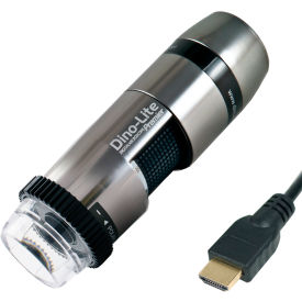 Dino-Lite Edge TV HDMI Video Digital Microscope with Polarizer & MicroTouch, 10x - 140x