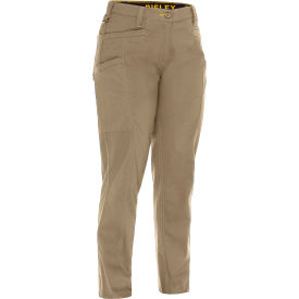 Women's Stretch Ripstop Vented X-Airflow Work Pants, 4T, Tan