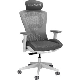 Ergonomic Mesh Office Gaming Chair, Ghost White