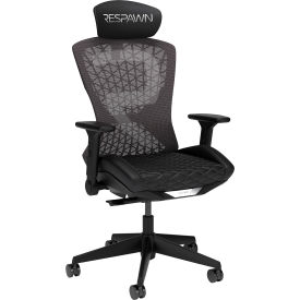 Ergonomic Mesh Office Gaming Chair, Stealth Black