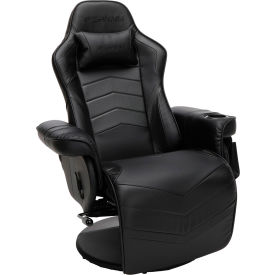RESPAWN Gaming Recliner Chair with Footrest, Black