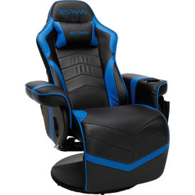RESPAWN 900 Gaming Recliner Chair with Footrest, Blue