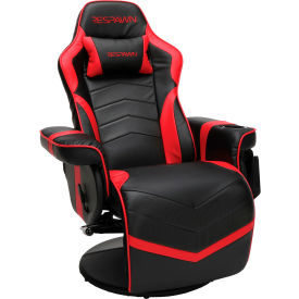 RESPAWN 900 Gaming Recliner Chair with Footrest, Red