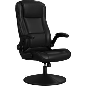 RESPAWN Gaming Chair Floor, High Back Recliner with Armrests, Black
