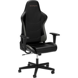 110 Racing Style Ergonomic Gaming Chair, High Back, Gray