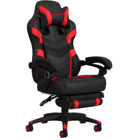 RESPAWN 110 Pro Ergonomic Gaming Chair with Footrest, Red