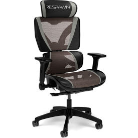 RESPAWN SPECTER Ergonomic Mesh Office and Gaming Chair, High Back, Gray