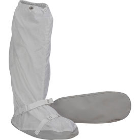 Cleanroom Boot Cover, Hypalon Sole, Small, White