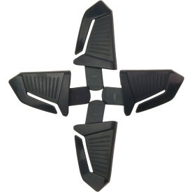 Traverse Lamp Clip Kit, Plastic, One Size, Black, Pack of 4