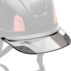 Front Sun Brim, Polycarbonate, One Size, Smoke