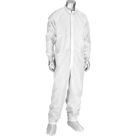 Cleanroom Coverall, S, White
