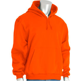 Men's AR/FR Pullover Hoodie, M, Orange