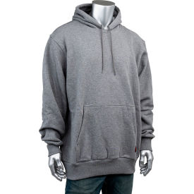 Men's AR/FR Pullover Hoodie, XL, Gray