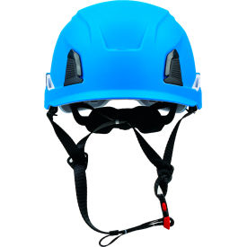 Non-Vented Shell Protector, Polycarbonate, One Size, Blue
