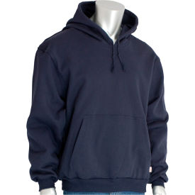 Men's AR/FR Pullover Hoodie, XL, Navy
