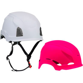 Traverse Non-Vented Shell Protector, Polycarbonate, One Size, Pink