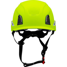 Non-Vented Shell Protector, Polycarbonate, One Size, Hi-Vis Yellow