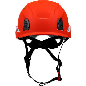 Vented Shell Cover, Polycarbonate, One Size, Red