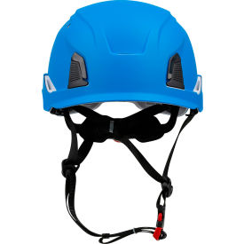 Vented Shell Cover, Polycarbonate, One Size, Blue