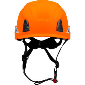 Vented Shell Cover, Polycarbonate Material, One Size, Hi-Vis Orange