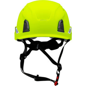 Vented Shell Cover, Polycarbonate, One Size, Hi-Vis Yellow
