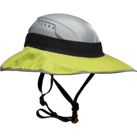 Traverse 360 Sunshade with Reflective Piping, One Size, Hi-Vis Yellow