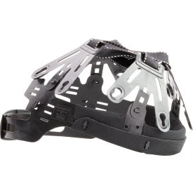 Dynamic Replacement Suspension, 8-Point Full Brim, Polyester, One Size, Black