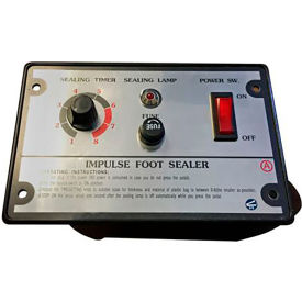 Timer For Foot Sealers, ETL Listed