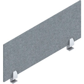 Privacy Screen, 36"W x 3/8"D x 12-1/2"H, Brick