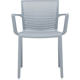 Updated data:
Global Spyker Stacking Chair with Arms, Polymer, Char