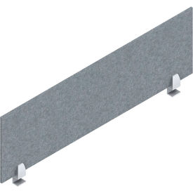 42"W x 3/8"D x 12-1/2"H, Brick