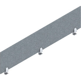 60"W x 3/8"D x 12-1/2"H, Brick